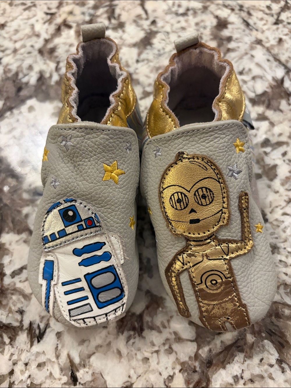 Star Wars Robeez size 18-24 months